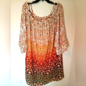 TACERA | OFF THE SHOULDER | BLOUSE SIZE 2X